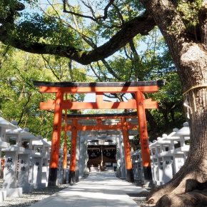 「葛葉稲荷神社」について